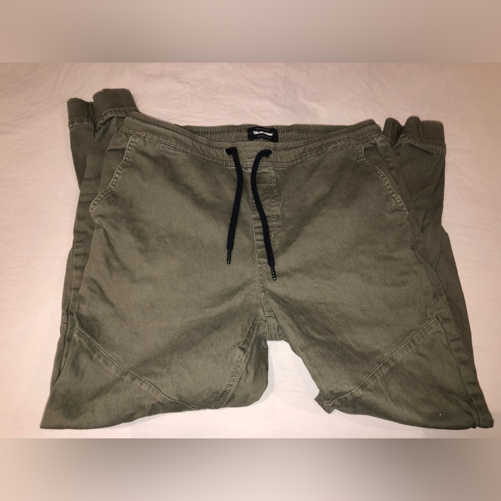 BLUENOTES | Men’s Slim Cotton Jogger; Size “XL”